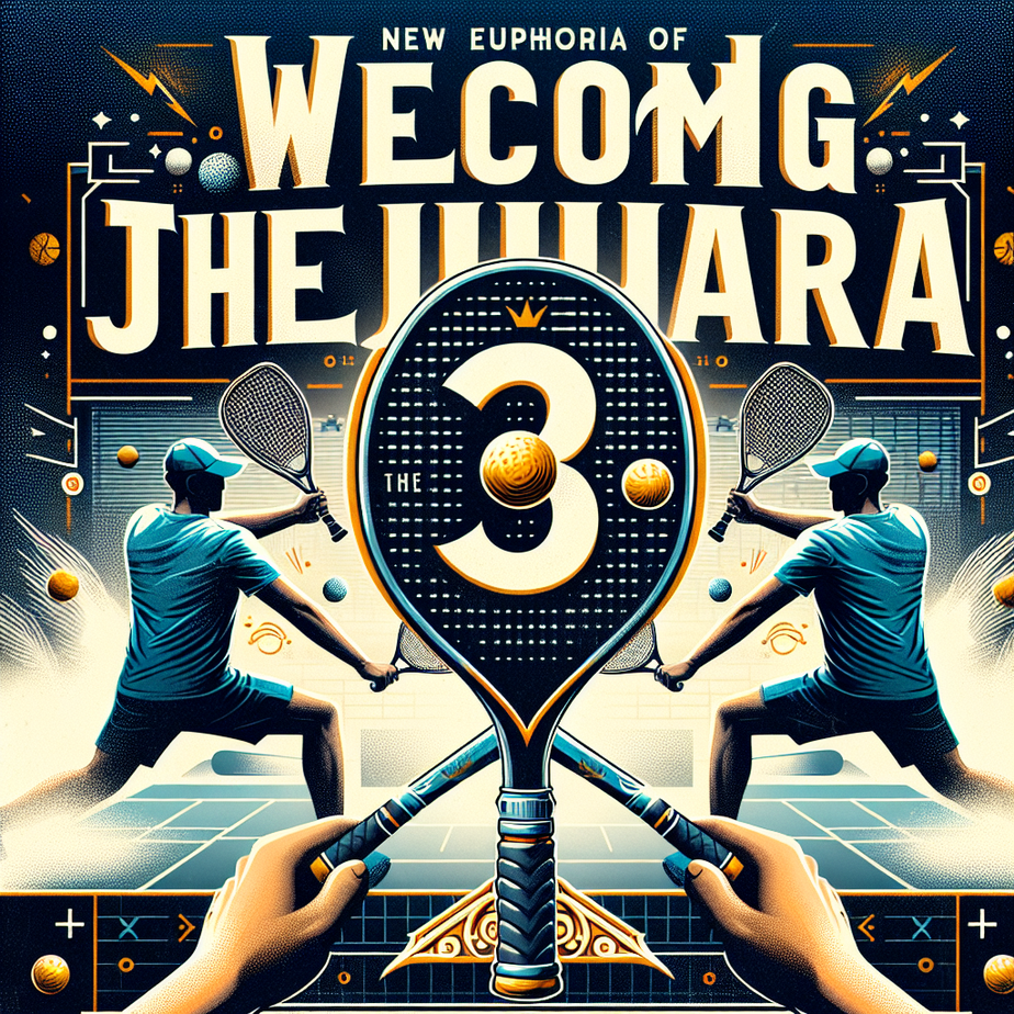 Euforia Baru Padel: Menyambut THe juaRA 3