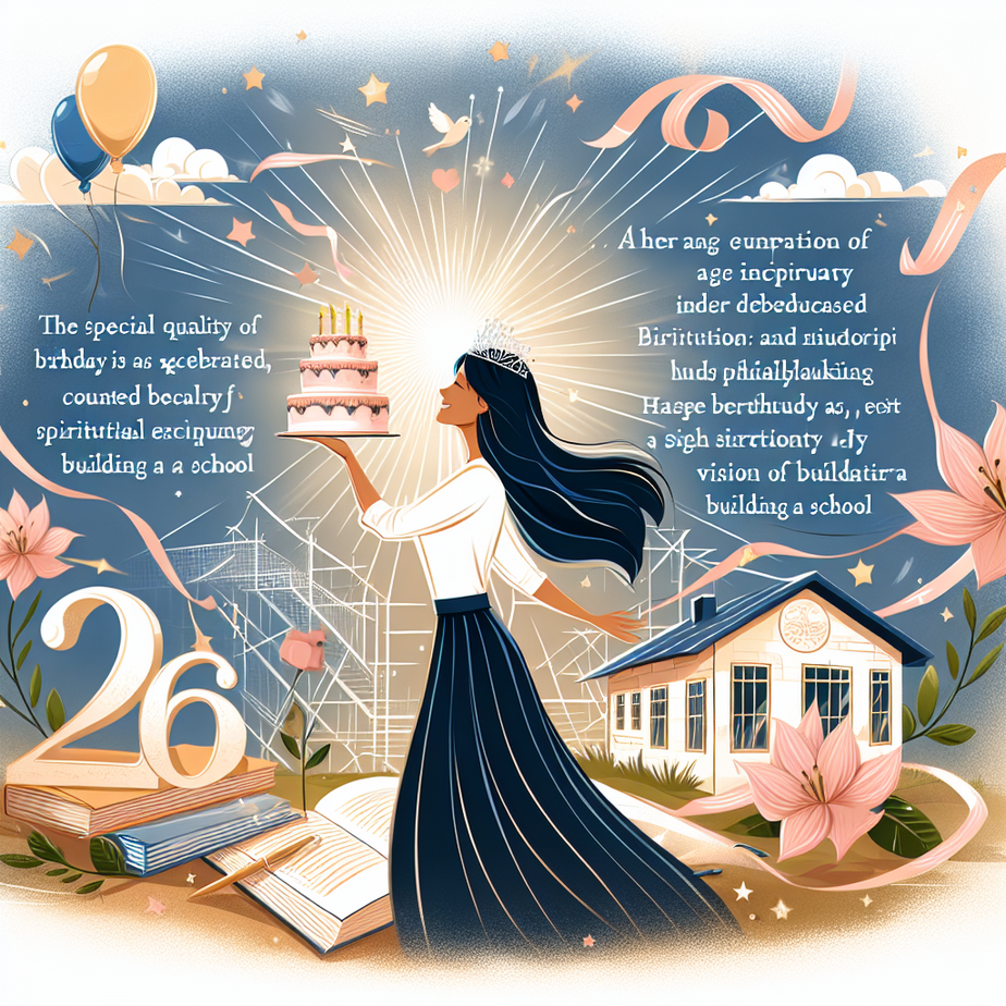 Merayakan Ulang Tahun dengan Membangun Mimpi: Wirda Mansur dan Visi Pesantrennya