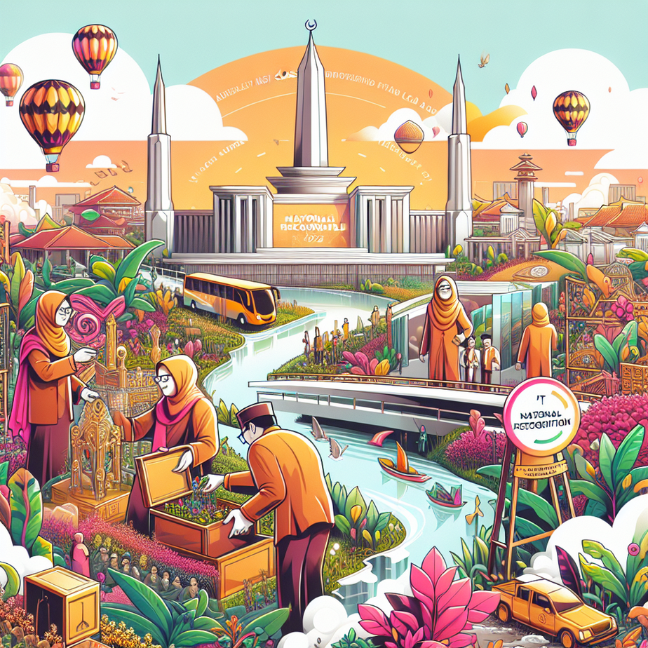 Transformasi Taman Zakat: Membawa Penghargaan Nasional ke Jawa Timur