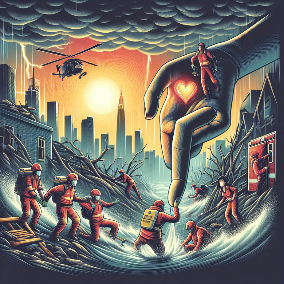 BTN: Ketika Kepemimpinan Langsung Menyentuh Hati di Tengah Bencana