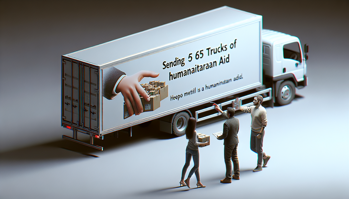 Nagita Slavina & Misi 65 Truk Kebaikan Raffi Ahmad