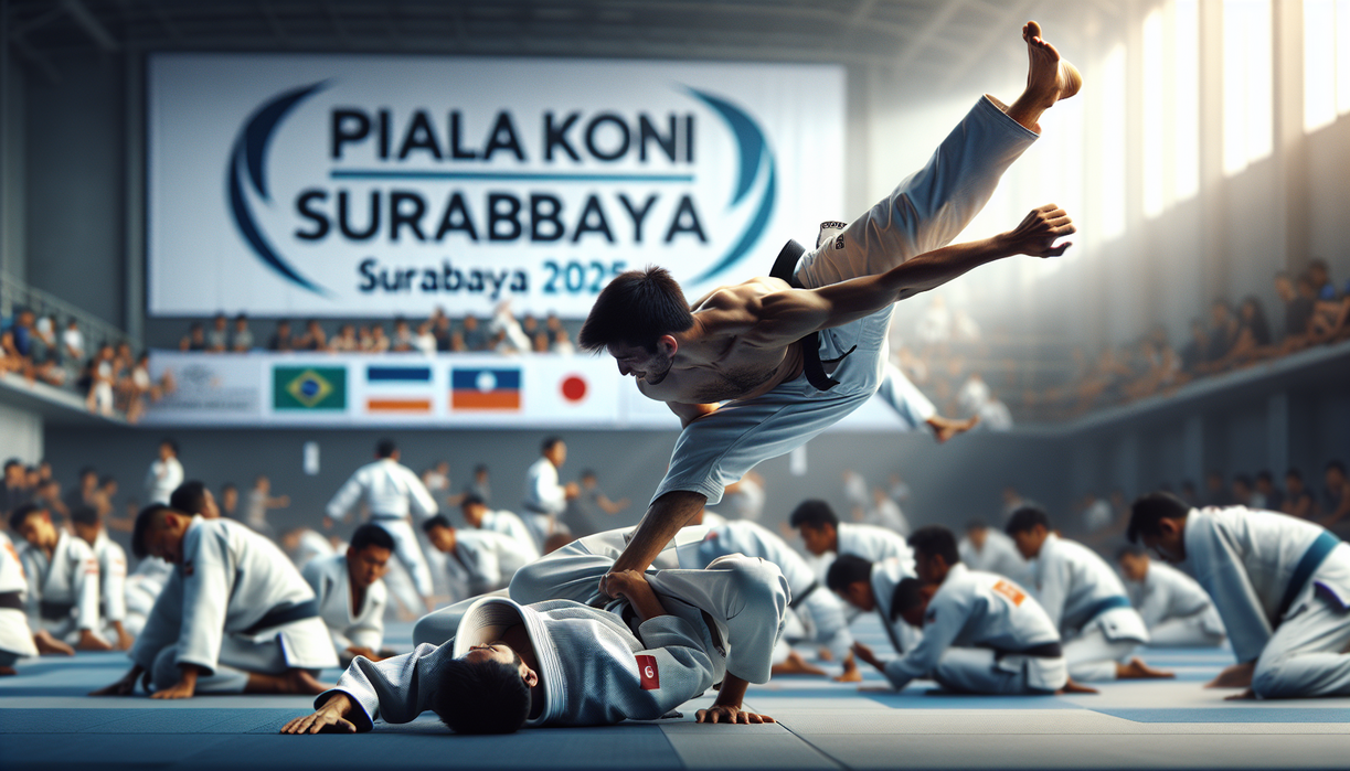 Piala KONI Surabaya 2025: Panggung Panas Ju-jitsu Menuju Porprov