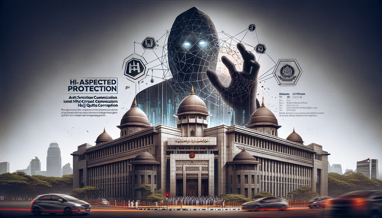 News Panas Korupsi Kuota Haji dan Misteri Pelindung Bos Maktour