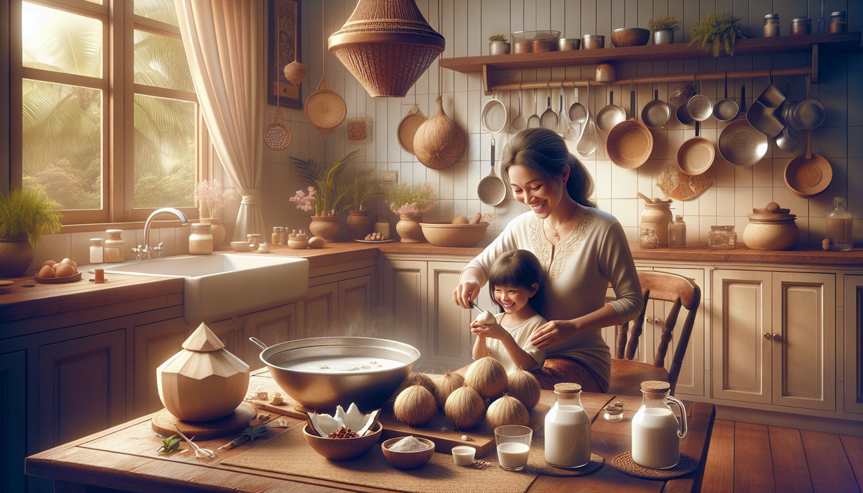 Lifestyle Sehat: Kreasi Manggar Kelapa Kekinian