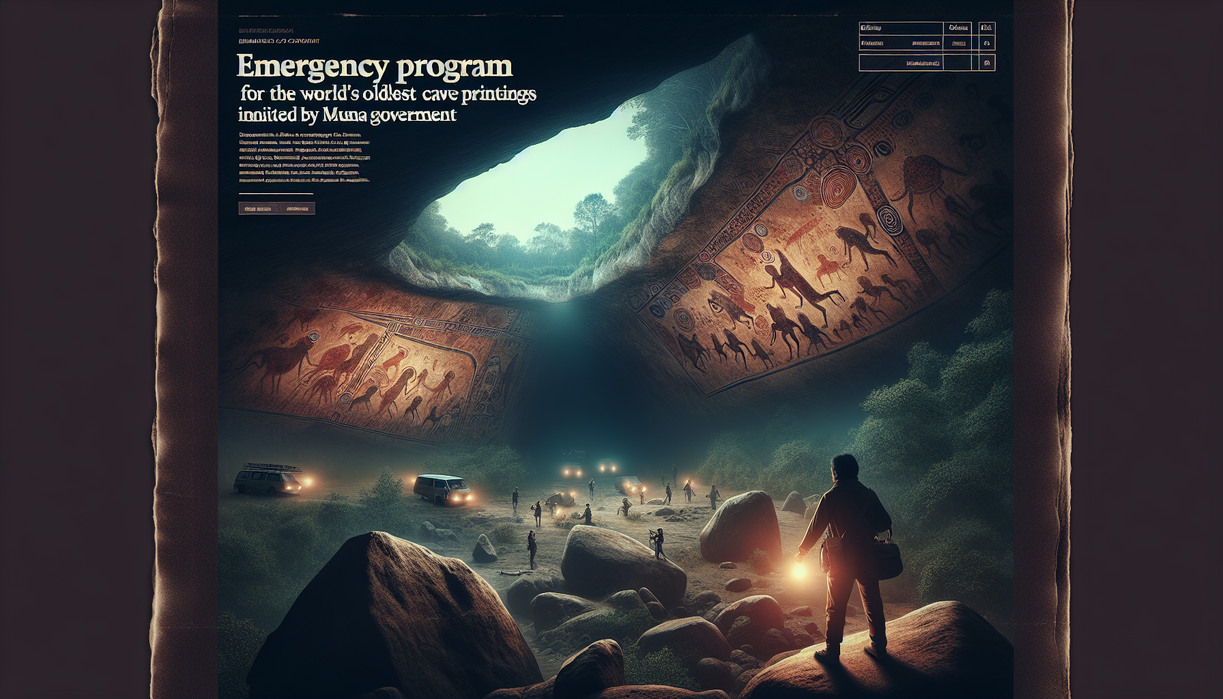 Lukisan Purba Muna: Alarm Serius bagi Nasional News