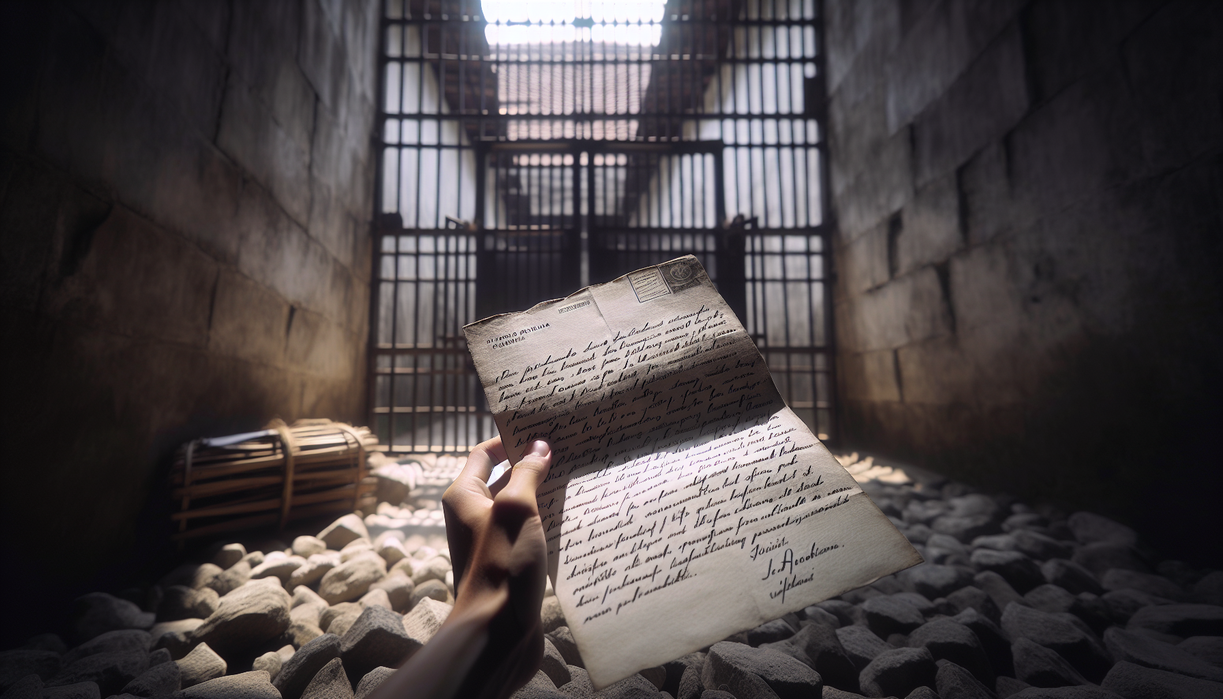 Sumpah Sel Tahanan: Surat Abdul Wahid Gegerkan Riau