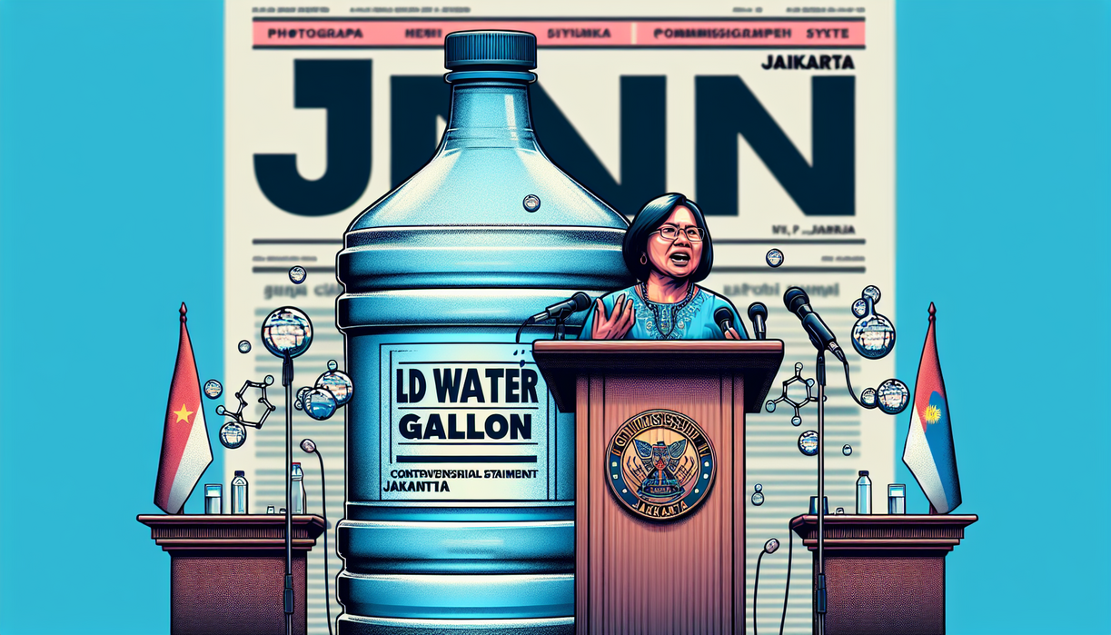 News Bahaya Galon Tua: Saatnya Produsen Bertanggung Jawab