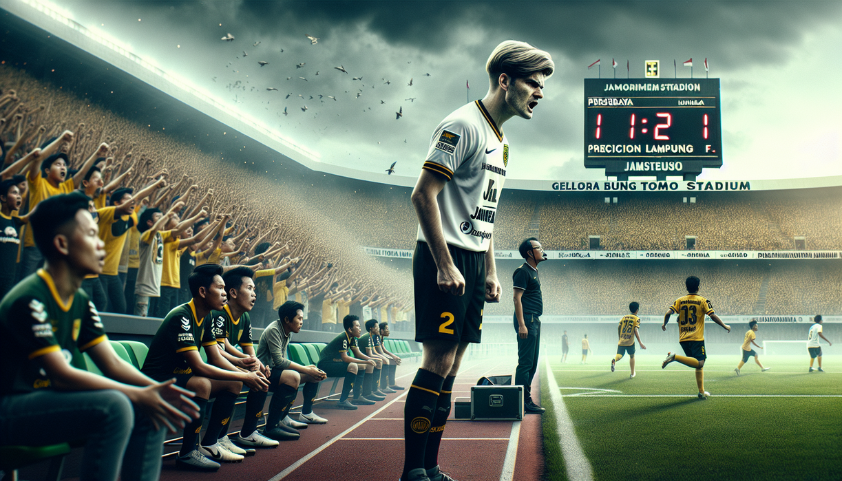 News Kekalahan Persebaya dan Ujian Mental Pemain