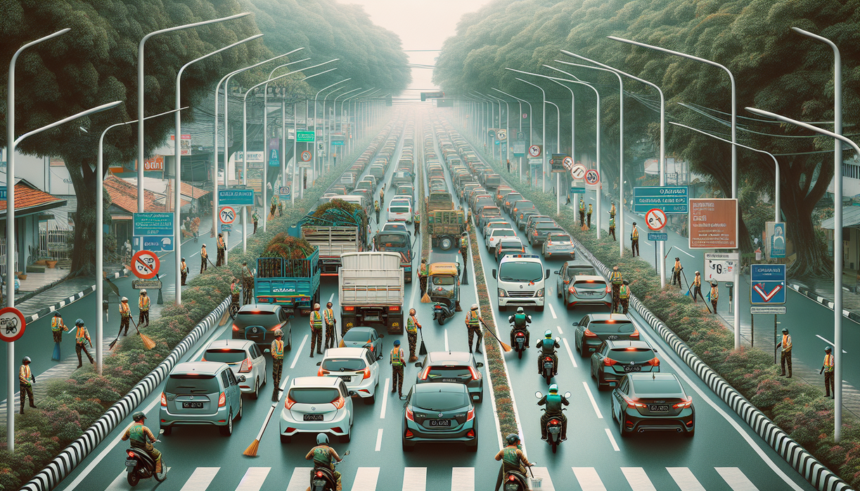 Bogor Macet Total Gara-Gara Aksi Bersih Pejabat?