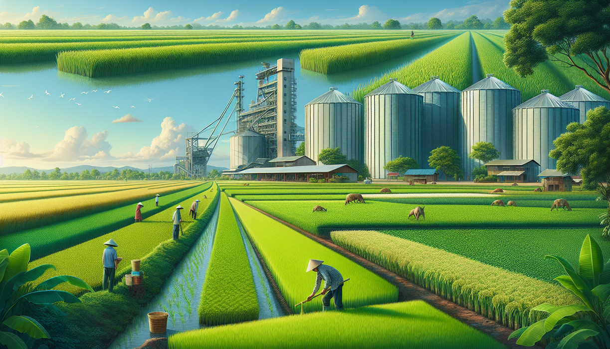 Bulog Berau Genjot Serapan Gabah Petani 2026