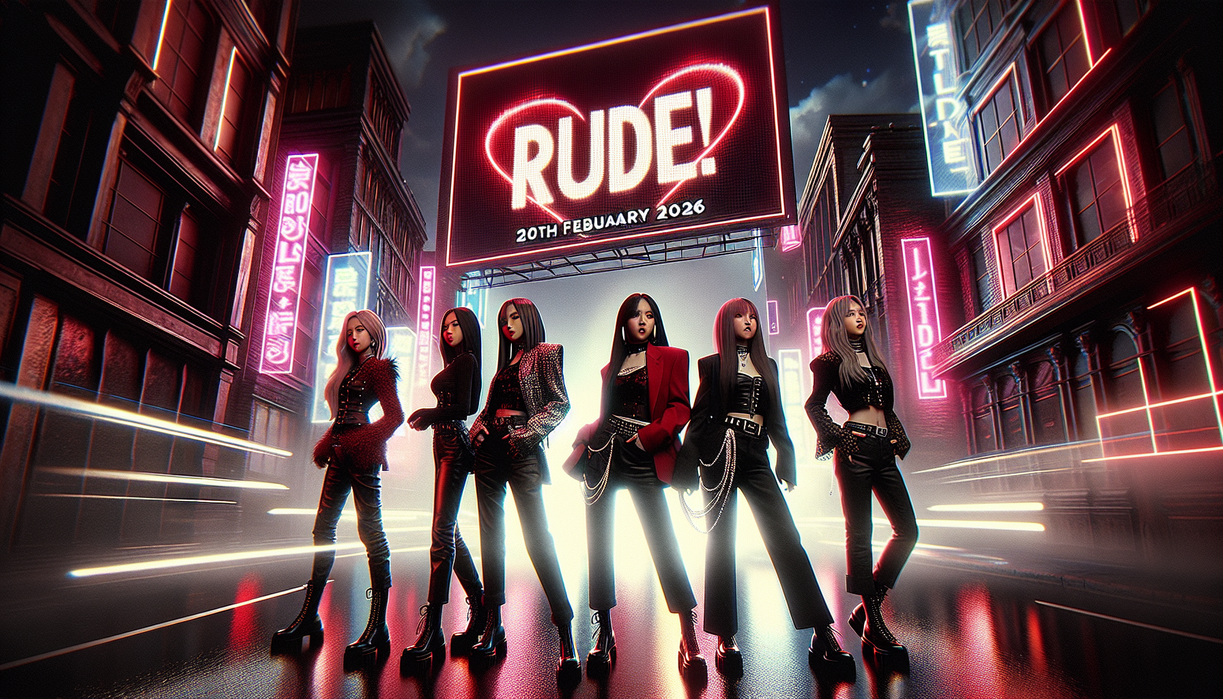 RUDE! Hearts2Hearts dan Evolusi Fashion Wanita Retro