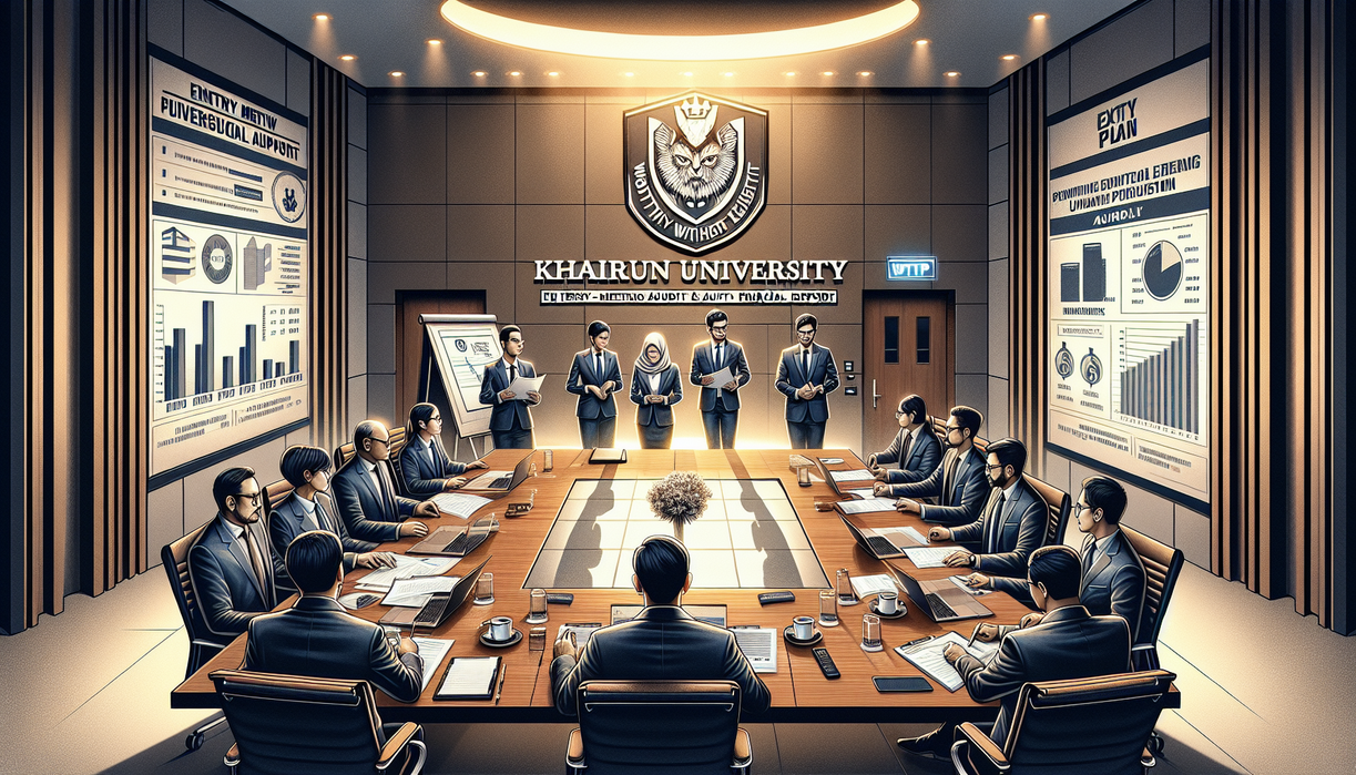 Unkhair Ternate, WTP, dan Mimpi Besar Maluku Utara