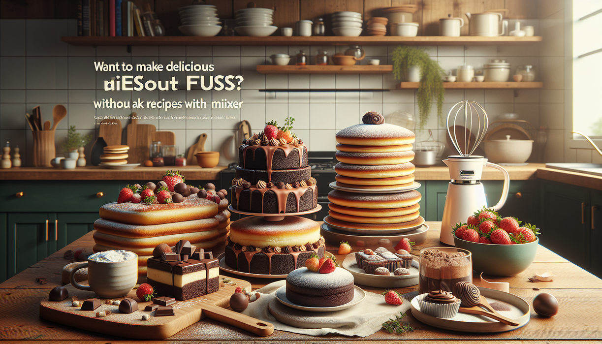 7 Kue Teflon Simpel untuk Upgrade Lifestyle Manis