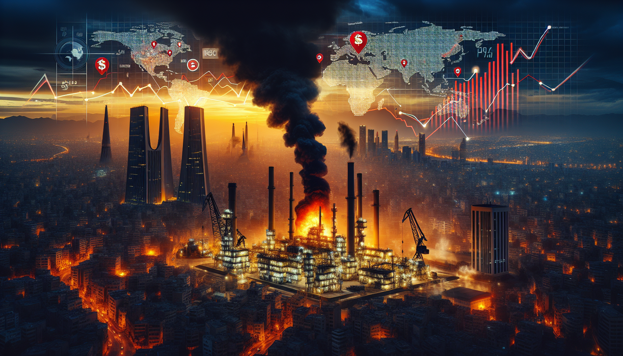 News Geopolitik: Iran Bidik Aset Ekonomi AS