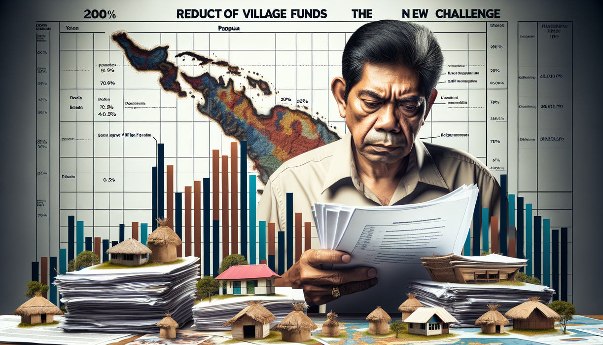 Bupati Jayapura, Dana Kampung dan Krisis Kepercayaan