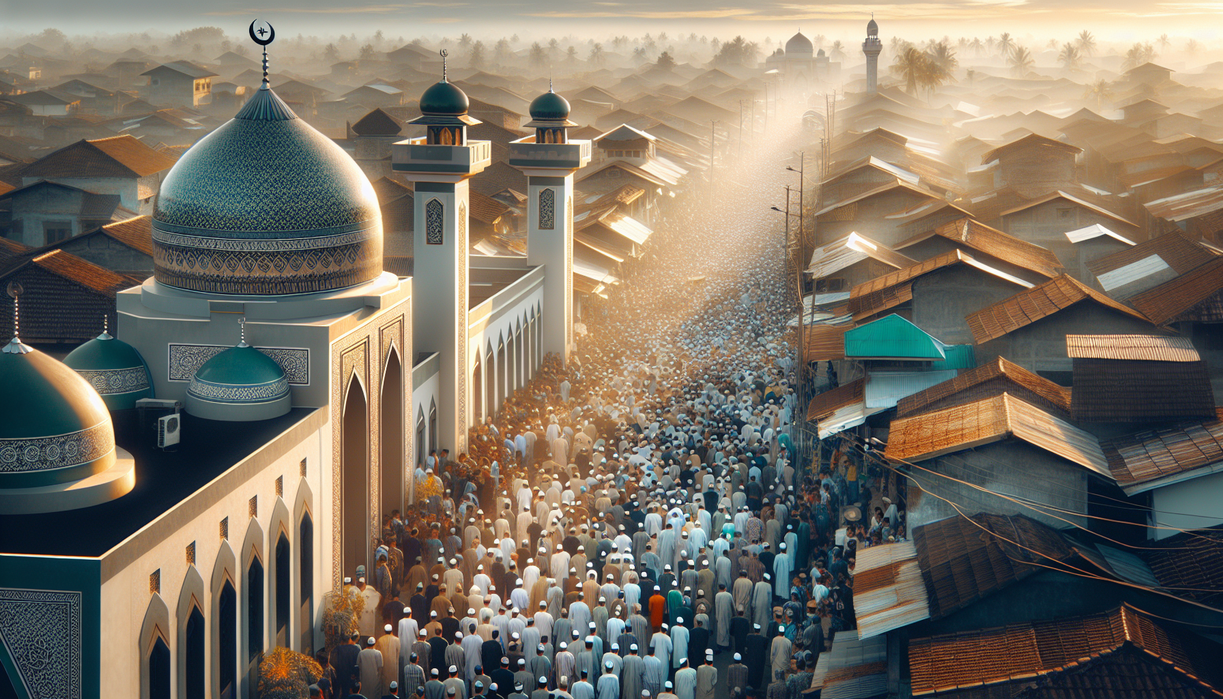 Lebaran Lebih Awal di Medan dan Tren Rumah Minimalis