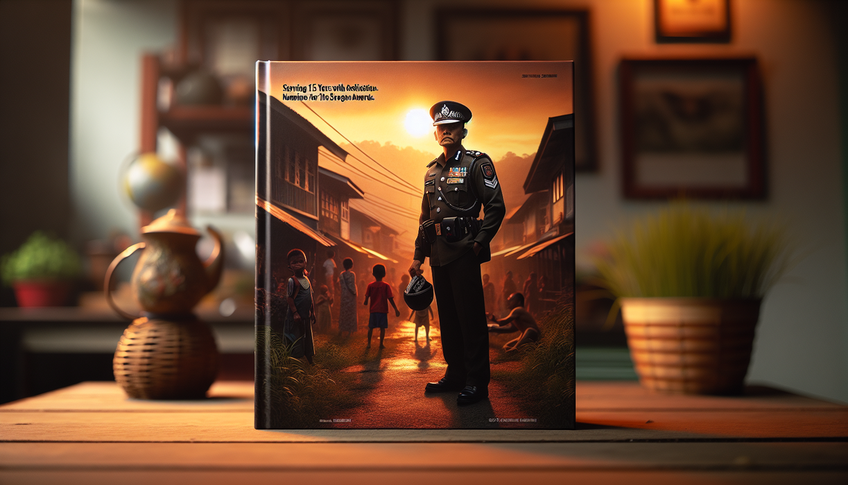 Pengabdian Bripka Hamzah di Ujung Negeri