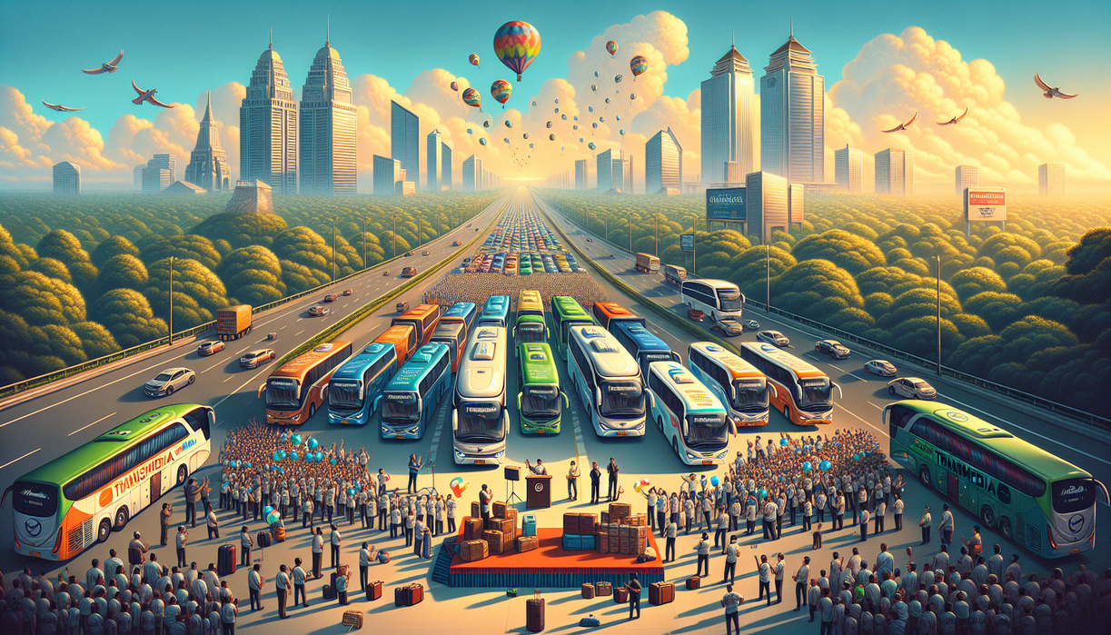 Program Mudik Seru Bersama Transmedia 2025