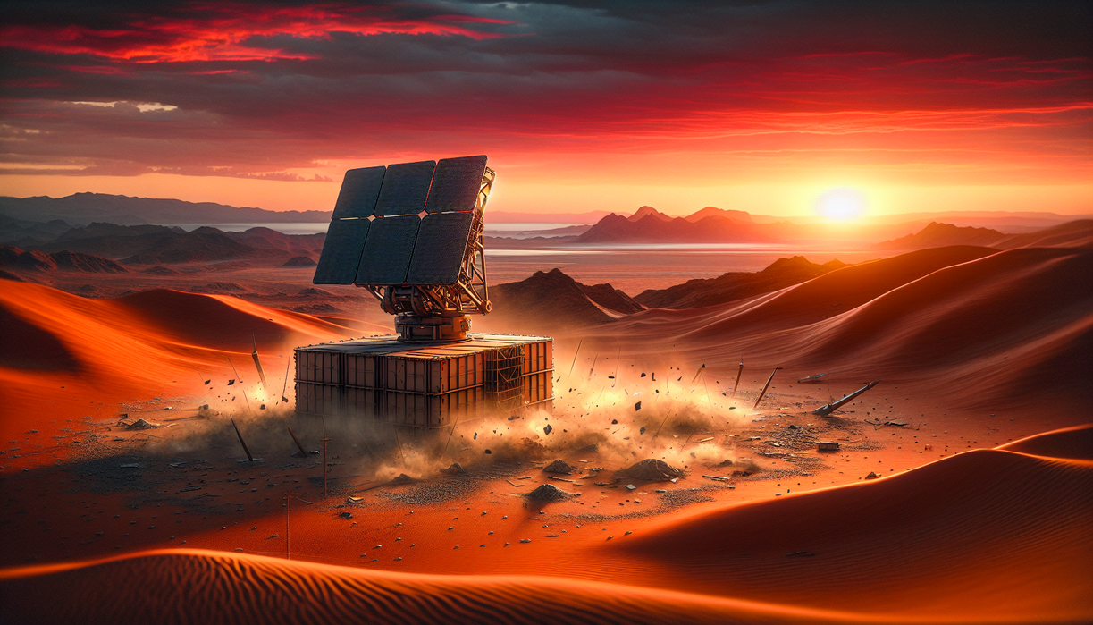 Radar THAAD Hancur: Guncangan Baru di Panggung International