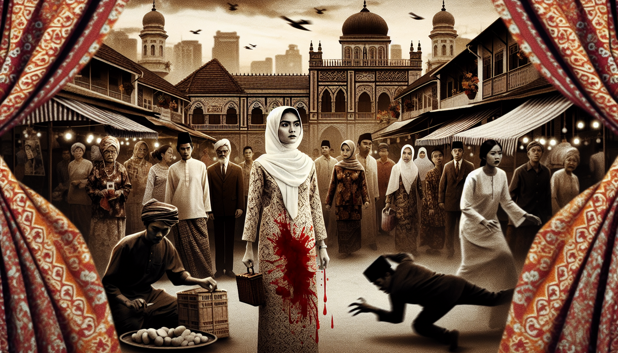 Tragedi Baju Lebaran: Ketika Silaturahmi Berujung Duka