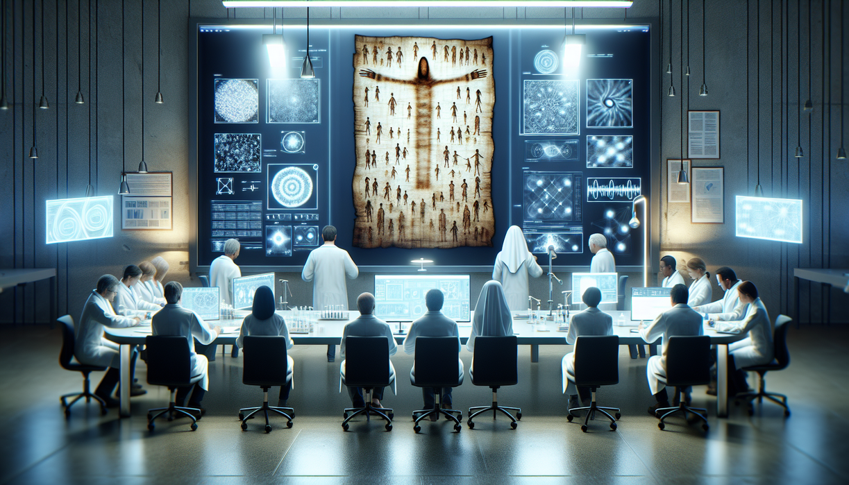 Eksperimen Dapur Mengungkap Misteri Kain Kafan Turin