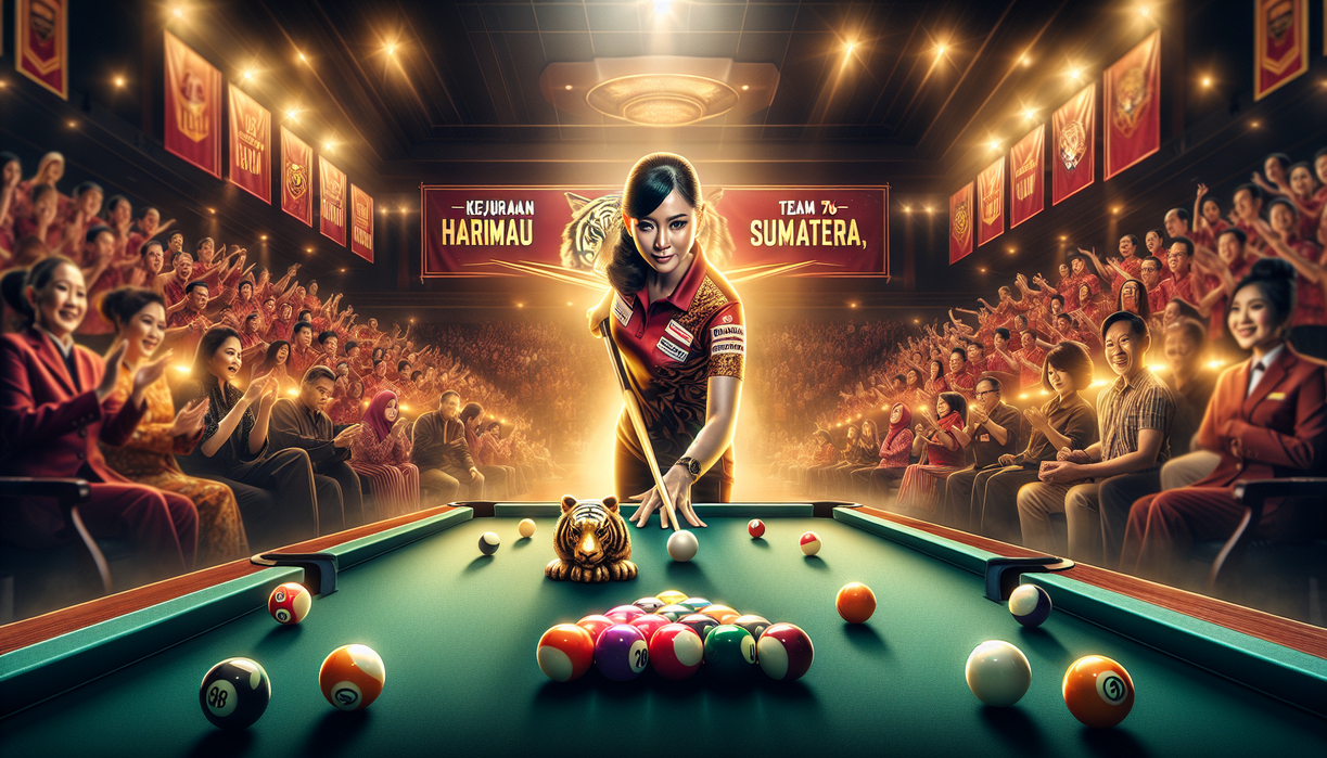 Error di Atas Meja: Pesona Ladies Pool Nine Ball