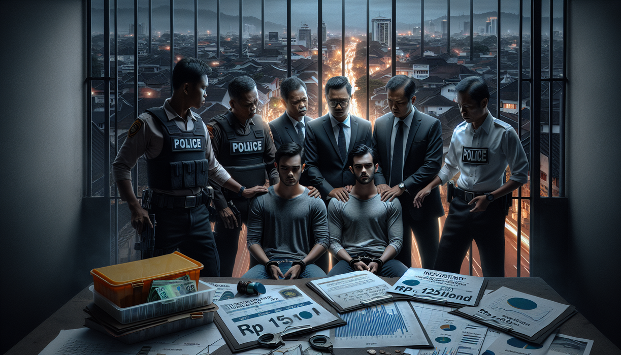 Komplotan Rampok Modus Investasi Bodong Beraksi di Bogor