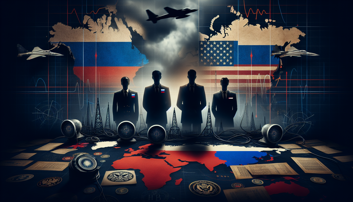 Rusia, Inggris, dan Bara Baru di Timur Tengah