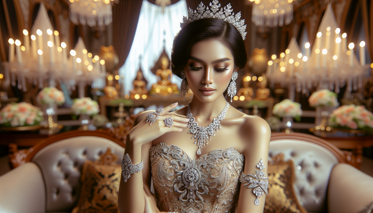 Pesona Perhiasan Maia di Pernikahan El Rumi & Syifa