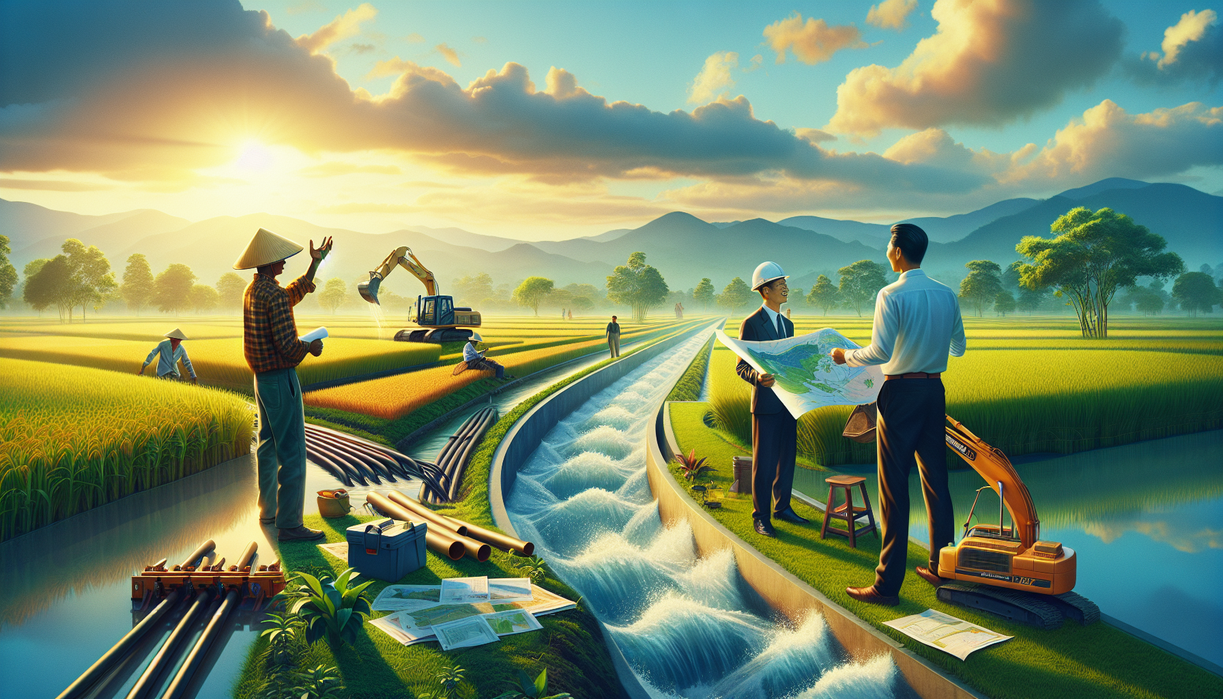 Strategi Nasional Irigasi: Percepat Infrastruktur Hadapi Kekeringan