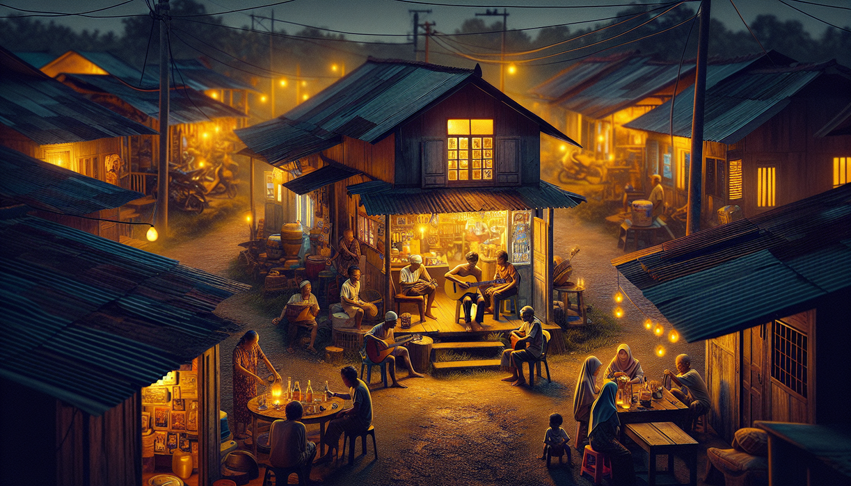 Warga Gelisah Karena Musik Keras Kedai Tuak