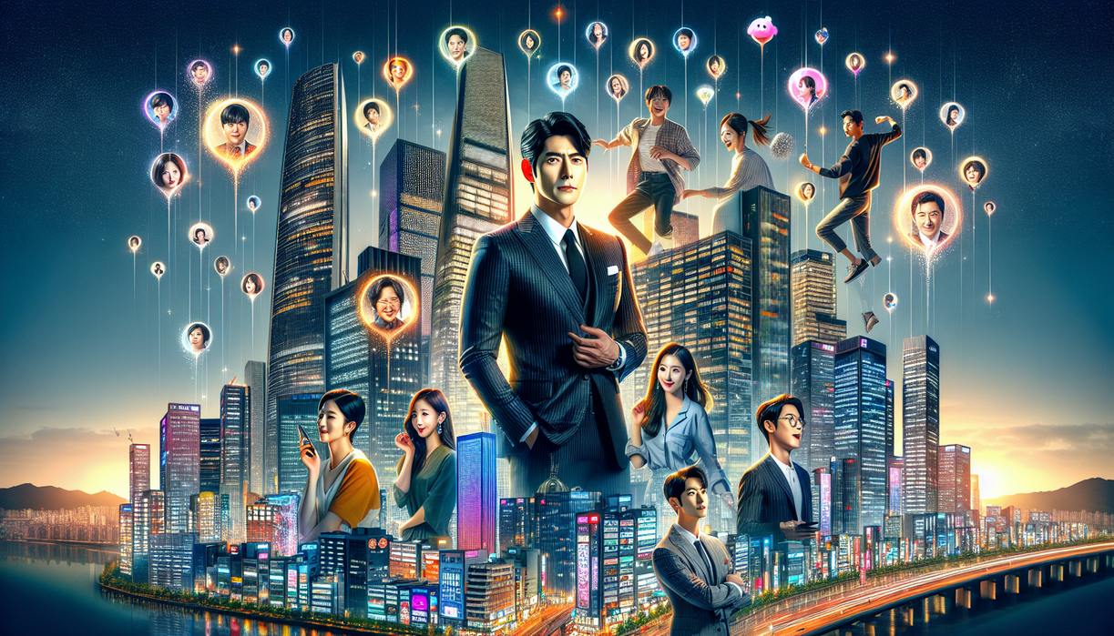 Drama dan Aktor Paling Populer: Perfect Crown Masih Raja