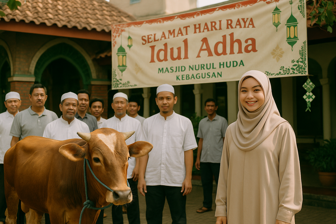 Haru Iduladha: Air Mata Ricis dan Makna Sebuah Sapi