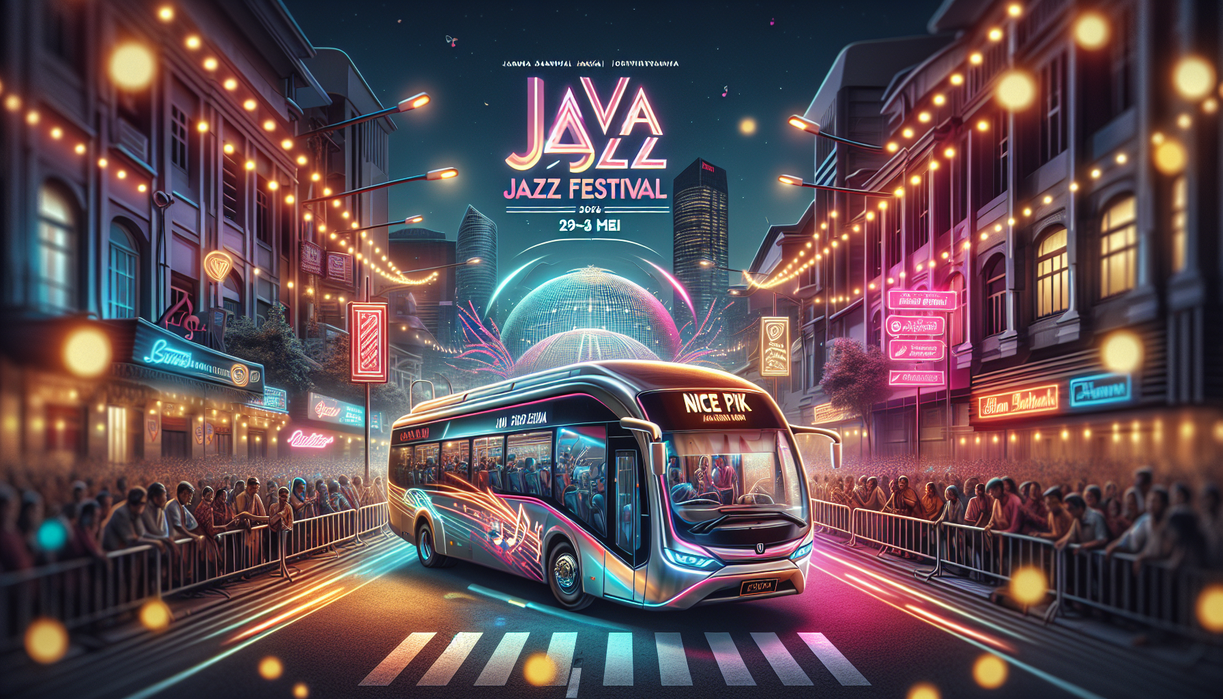 Java Jazz Festival 2026: Shuttle Gratis Menuju PIK 2