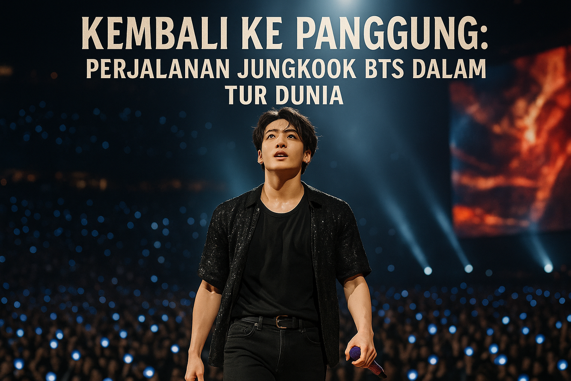 Jungkook BTS dan Tur ARIRANG: Panggung, Air Mata, Euforia