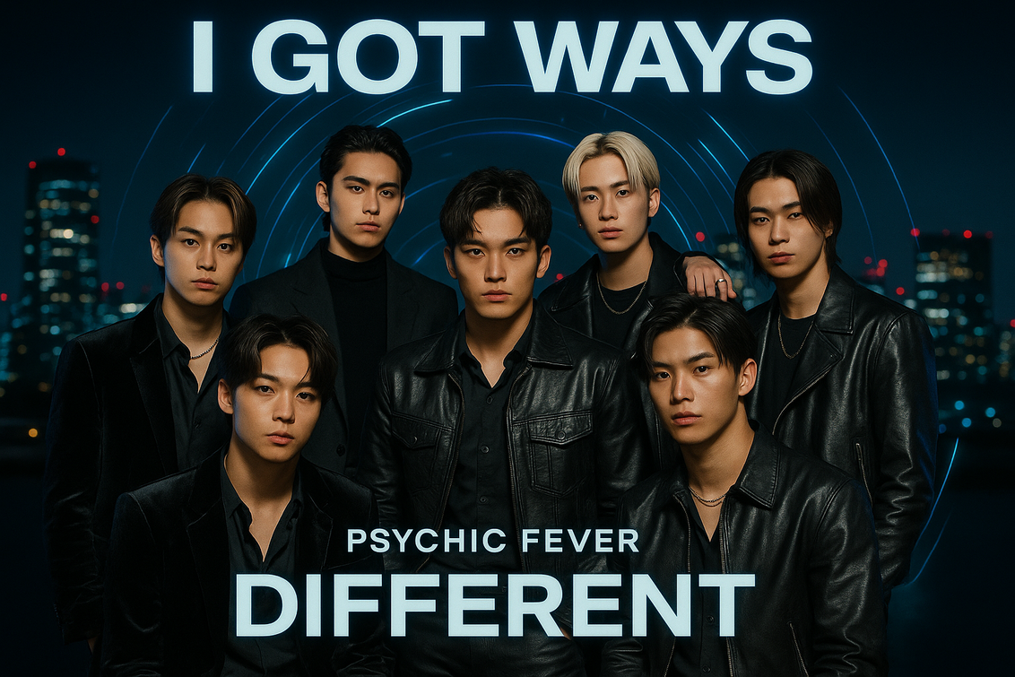 PSYCHIC FEVER Tunjukkan Sisi Dewasa Lewat I Got Ways
