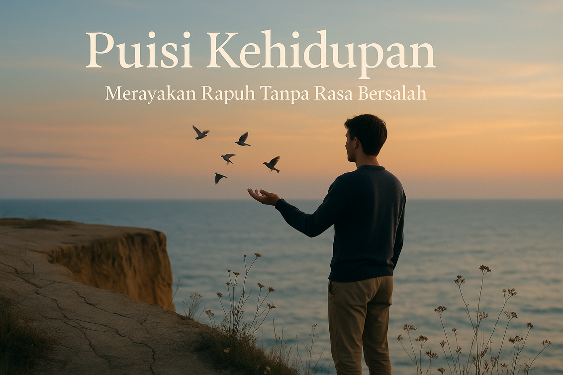 Puisi Kehidupan: Merayakan Rapuh Tanpa Rasa Bersalah