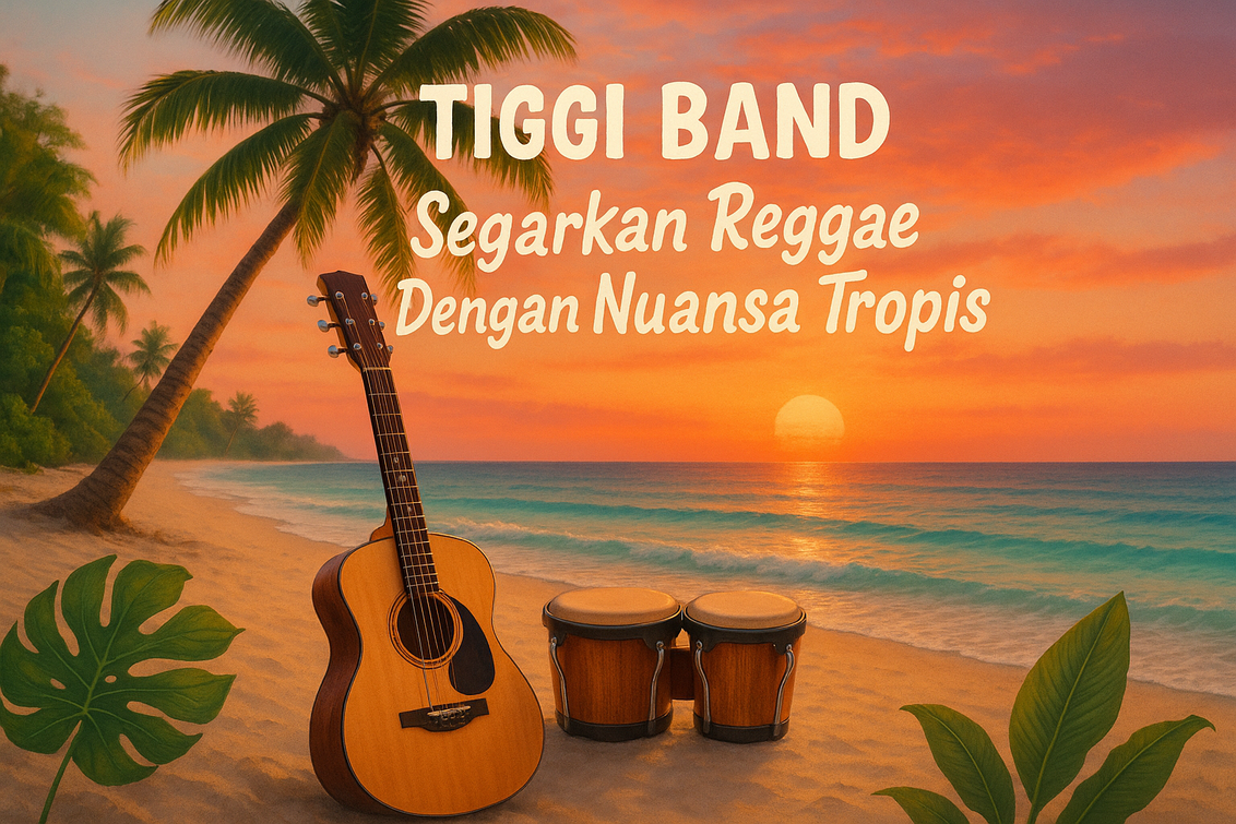 TIGGI BAND Segarkan Reggae Dengan Nuansa Tropis