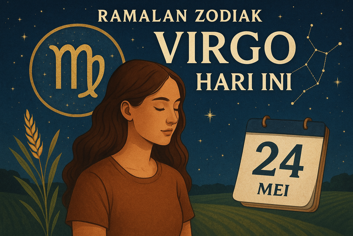 Virgo 24 Mei 2026: Travel Menuju Puncak Karier