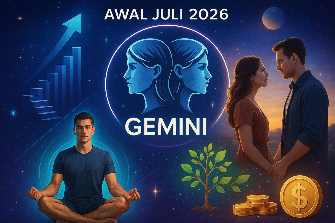 Gemini Awal Juli 2026: Konten Hidup Penuh Ujian