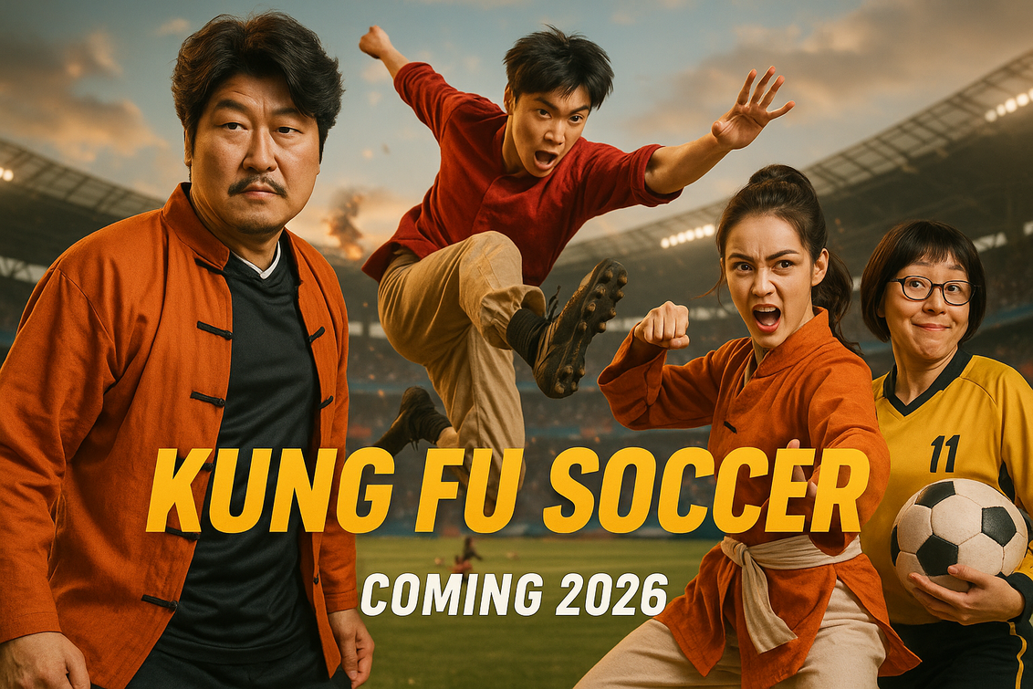 Kung Fu Soccer: Kolaborasi Asia Paling Mengejutkan