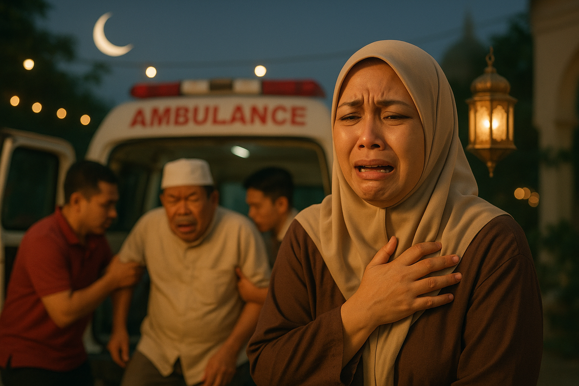 Detik Kritis Haji Bolot dan Pelajaran Serangan Jantung