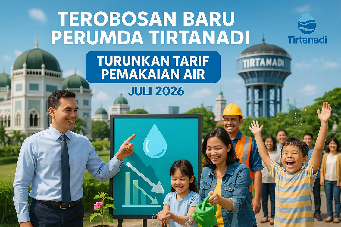 Strategi Marketing Air Murah: Terobosan Tirtanadi 2026