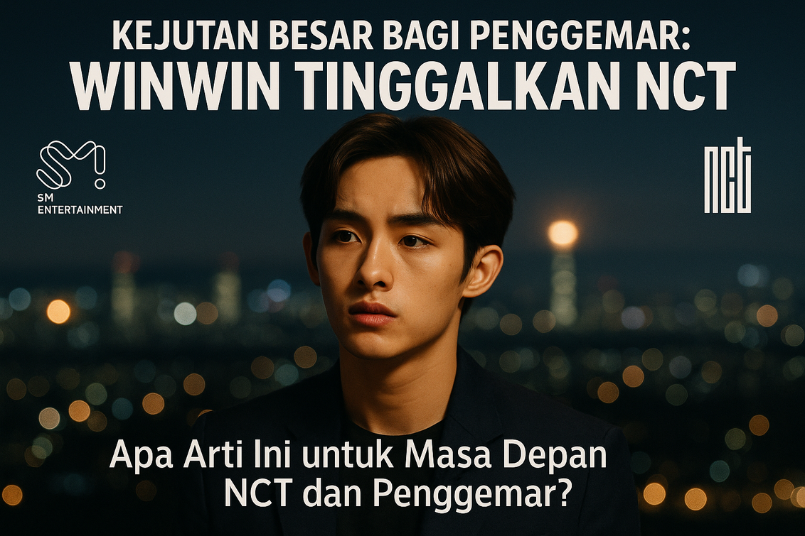 Surat Perpisahan WinWin: Luka Tenang Bagi NCT