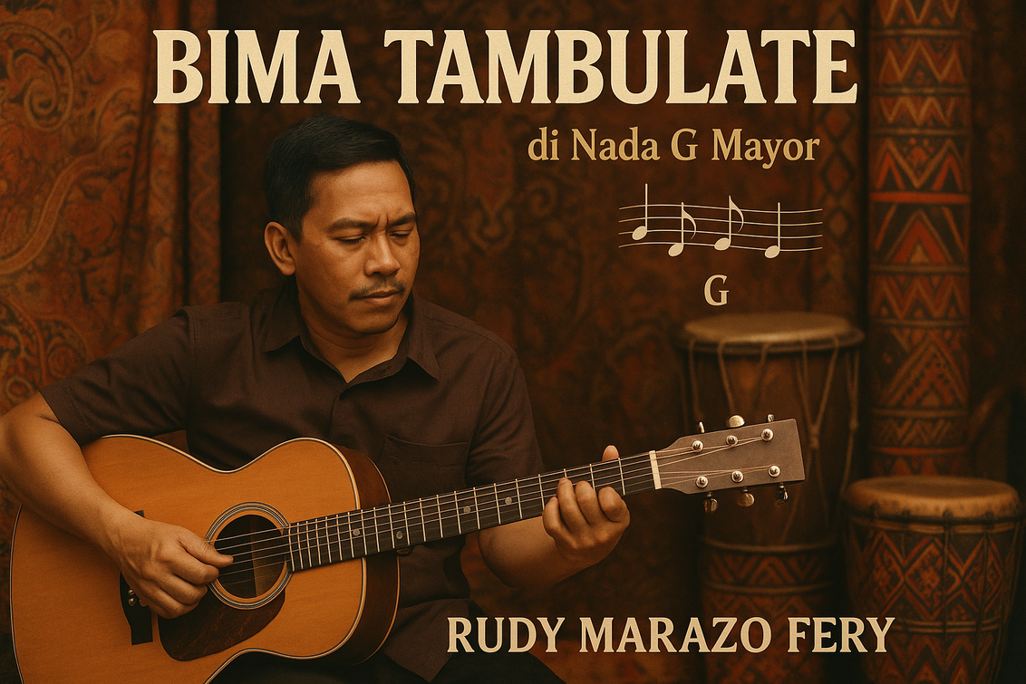 Chord Bima Tambulate di Nada G Mayor: Kupas Tuntas