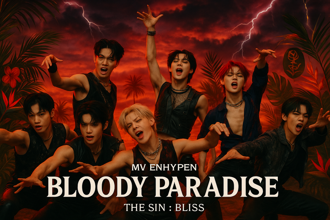 ENHYPEN dan Euforia Liar di ‘Bloody Paradise’