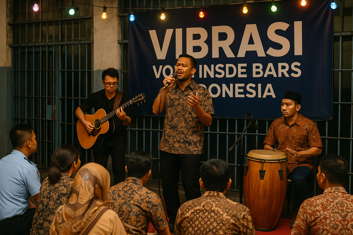 Festival Musik Rutan Salemba: Panggung Harapan di Balik Jeruji