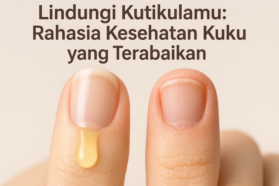 Rahasia Kutikula Sehat untuk Lifestyle Kuku Modern
