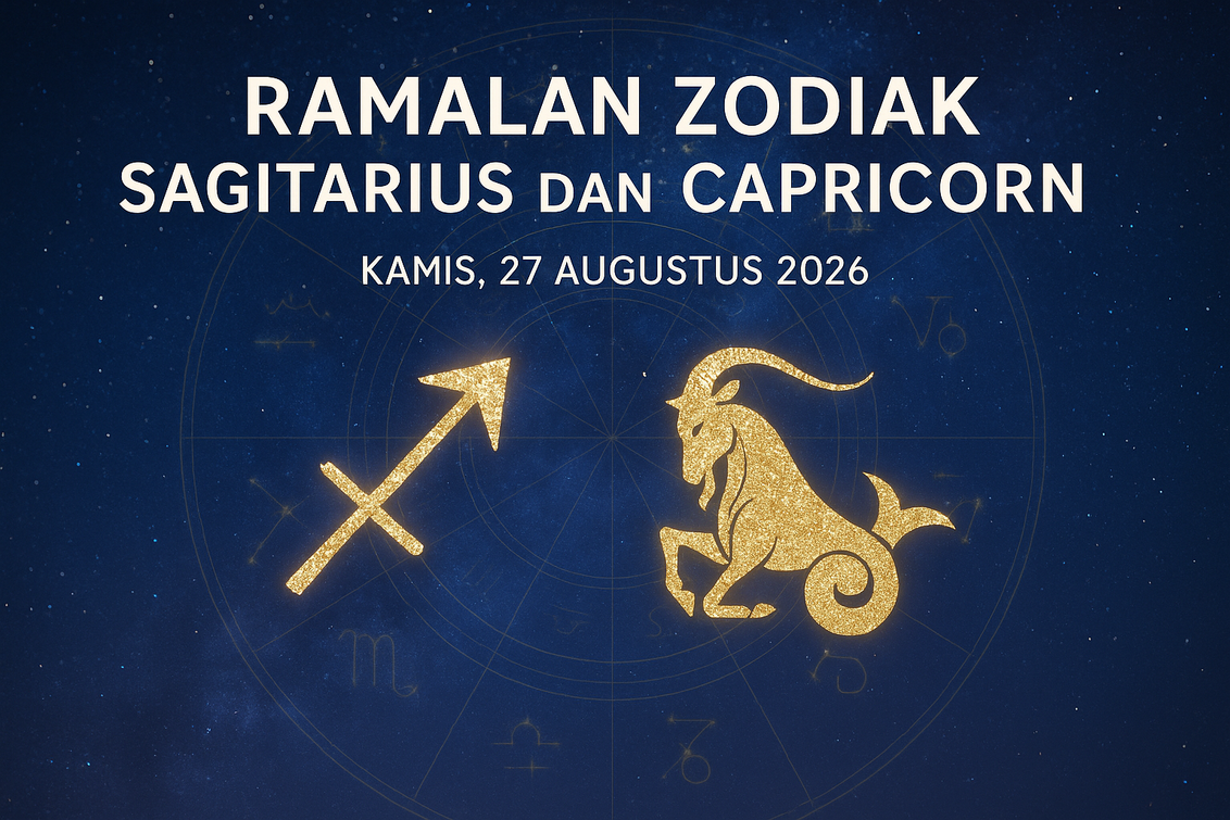 Ramalan Zodiak: Energi Baru Sagitarius Capricorn