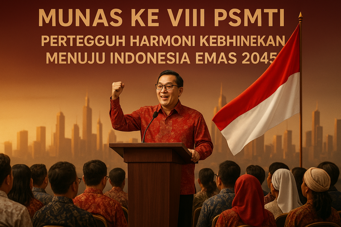 Munas PSMTI dan Mimpi Nasional Indonesia Emas